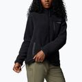 Damen Sweatshirt Hoodie Pullover Columbia West Bend II black 6