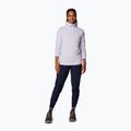 Sweatshrit Hoodie Fleece Damen Columbia Glacial IV 1/2 Zip snowdrift 2