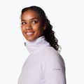 Sweatshrit Hoodie Fleece Damen Columbia Glacial IV 1/2 Zip snowdrift 5