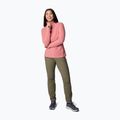 Sweatshrit Hoodie Fleece Damen Columbia Glacial IV 1/2 Zip pink agave 2