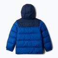 Gefütterte Jacke Kinder Columbia Puffect Hooded mountain blue/collegiate navy 2