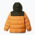 Gefütterte Jacke Kinder Columbia Puffect Hooded sunstone/greenscape 2