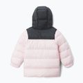 Kinder-Steppjacke Columbia Puffect Hooded satin pink/black 2