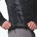 Herren Columbia Tech Hybrid Softshell Jacke schwarz 8