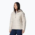 Columbia Powder Lite II Hooded dark stone Daunenjacke für Damen 4