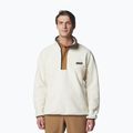 Herren-Fleecejacke Columbia Helvetia II Half Snap Fleece chalk