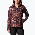 Columbia Frauen Fast Trek gedruckt Fleece-Sweatshirt moonvista timberwild
