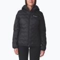 Damen-Daunenjacke Columbia Delta Ridge II Down Hooded black