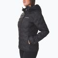 Damen-Daunenjacke Columbia Delta Ridge II Down Hooded black 2