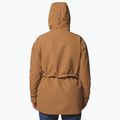 3-in-1 Damenjacke Columbia Drop Ridge II Interchange camel brown 2