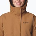 3-in-1 Damenjacke Columbia Drop Ridge II Interchange camel brown 4