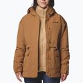 3-in-1 Damenjacke Columbia Drop Ridge II Interchange camel brown 5
