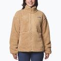 3-in-1 Damenjacke Columbia Drop Ridge II Interchange camel brown 7