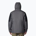 Gefütterte Jacke Herren Columbia Point Paark II Insulated city grey/black 2