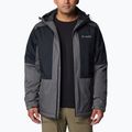 Gefütterte Jacke Herren Columbia Point Paark II Insulated city grey/black 4