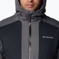 Gefütterte Jacke Herren Columbia Point Paark II Insulated city grey/black 5