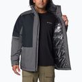 Gefütterte Jacke Herren Columbia Point Paark II Insulated city grey/black 7