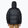 Herren Columbia Puffect II Daunenjacke mit Kapuze schwarz 2