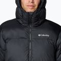 Herren Columbia Puffect II Daunenjacke mit Kapuze schwarz 6