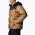 Herren Columbia Puffect II Daunenjacke mit Kapuze delta/ schwarz 5