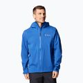 Regenjacke Herren Columbia Ampli-Dry II Shell mountain blue