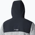 Columbia Herren Arctic Crest Sherpa Sweatshirt weiß/schwarz 5