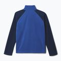 Kinder-Fleecejacke Columbia Glacial Half Zip mountain blue/collegiate navy 2
