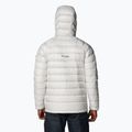 Herren Columbia Arctic Crest Daunenjacke mit Kapuze nimbus grau 3