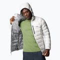 Herren Columbia Arctic Crest Daunenjacke mit Kapuze nimbus grau 4