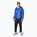 Columbia Arctic Crest Daunenjacke mit Kapuze Mountain Blue Jacket für Herren 2