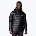 Herren Columbia Arctic Crest Down Kapuzenjacke schwarz