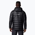 Herren Columbia Arctic Crest Down Kapuzenjacke schwarz 3