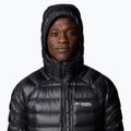 Herren Columbia Arctic Crest Down Kapuzenjacke schwarz 5