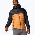 Columbia Powder Lite II Hooded sunstone/ shark down jacket für Männer 6