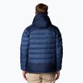 Herren Columbia Autumn Park II Down Kapuzenjacke dark mountain/ collegiate navy 3