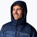 Herren Columbia Autumn Park II Down Kapuzenjacke dark mountain/ collegiate navy 6