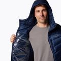 Herren Columbia Autumn Park II Down Kapuzenjacke dark mountain/ collegiate navy 7