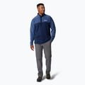 Herren Columbia Steens Mountain Half Snap Sweatshirt collegiate navy / dark mountain 2