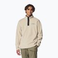 Herren-Fleecejacke Columbia Steens Mountain Half Snap II ancient fossil/black