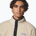 Herren-Fleecejacke Columbia Steens Mountain Half Snap II ancient fossil/black 5