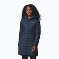 Damen-Daunenjacke Columbia Lake 22 II Down Long Hooded collegiate navy
