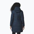 Damen-Daunenjacke Columbia Lake 22 II Down Long Hooded collegiate navy 3