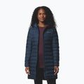 Damen Daunenmantel Columbia Lake 22 II Down Long Hooded collegiate navy 4