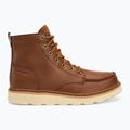 Sorel Slabtown 62 Moc WP Herrenstiefel Samt hellbraun/tabakfarben 2