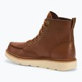 Sorel Slabtown 62 Moc WP Herrenstiefel Samt hellbraun/tabakfarben 3