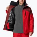 Skijacke Herren Columbia Last Tracks II sail red/spice 9