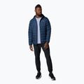 Herren-Daunenjacke Columbia Delta Ridge II Down Hooded collegiate navy 2