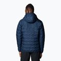 Herren-Daunenjacke Columbia Delta Ridge II Down Hooded collegiate navy 3