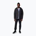 Herren Columbia Delta Ridge II Down Hooded Jacke schwarz 2