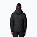 Herren Columbia Delta Ridge II Down Hooded Jacke schwarz 3